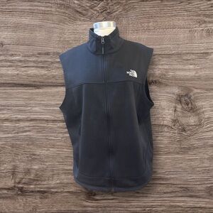 The North Face Men's BLACK APEX Vest XL